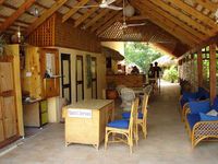 Reception of the Hotel CABANA ELKE - Bayahibe - Dominican Republic